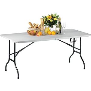 Inklapbare Tafel Wit Model PARTY 182 - Saro 335-1005