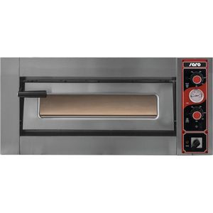 Ruime Pizzaoven 6000 Watt | 6 Pizza's