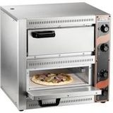 Professionele Pizzaoven 2 x 2500 Watt | 2 Pizza's