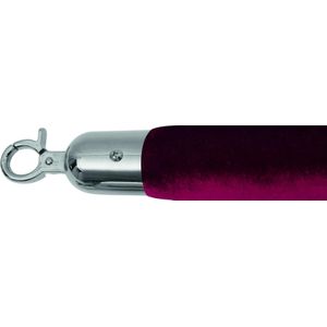 Kordel für Absperrpfosten rot / silber AF 219