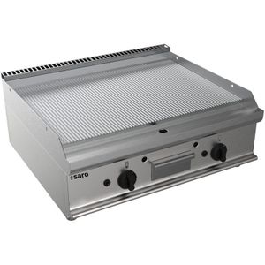 Gas Grill En Bakplaat Model L E7 / KTG2BBR - Saro 423-1175 - Horeca