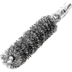 Lessmann - Pijpborstel - Staaldraad Golvend - Ø 20 mm - Lengte 115 mm