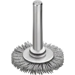 Lessmann Rundbürste Ø 30 mm Schaft 6 mm - 413871