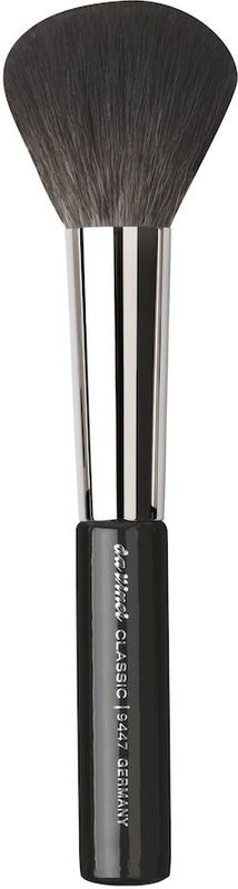 Make-up Kwast - Zwart - Synthetische Vezels - Handgemaakt in Duitsland