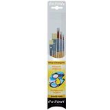 da Vinci Allround Pinsel-Set Größe 2, 4, 8, 8, 12 , 5-teilig