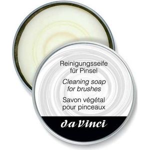 Da Vinci - Penseelzeep - 85 gram - Vegan - Citroengeur