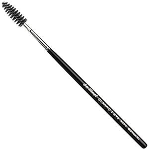 Wimper- en Wenkbrauwborstel - Zwart - Kunststof