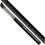 Oogschaduwkwast - Bruin Marterhaar - Houten Handgreep - Handgemaakt in Duitsland