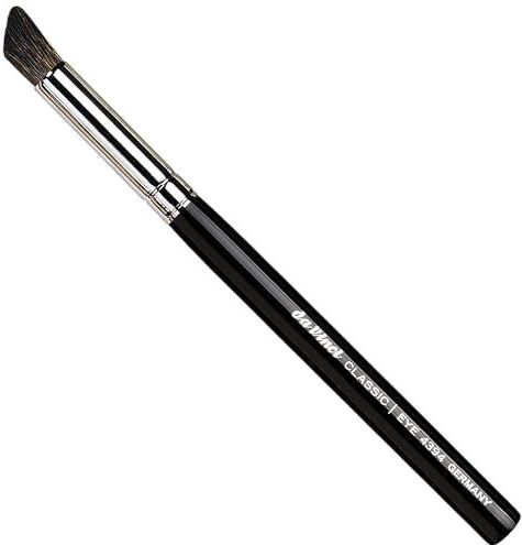 Oogschaduwkwast - Bruin Marterhaar - Houten Handgreep - Handgemaakt in Duitsland