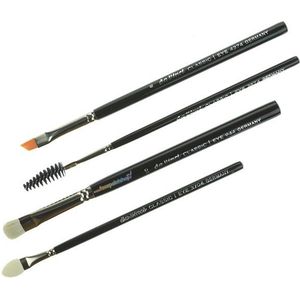 Make-up Kwasten - Smokey Eyes Set - Handgemaakt - Duitsland