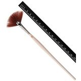 Make-up Kwast - Wit - Kunstvezels - Handgemaakt in Duitsland