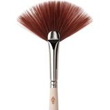 Make-up Kwast - Wit - Kunstvezels - Handgemaakt in Duitsland