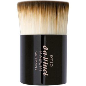 Da Vinci - Kabuki 9710 - Poederkwast - Cappuccino - Synthetische Vezels