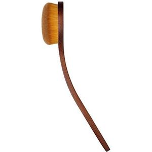 Da Vinci Foundationkwast, poederkwast met softtouchvezels, veganistisch, kunstvezel, maat 14, geproduceerd in Duitsland, 1 stuk