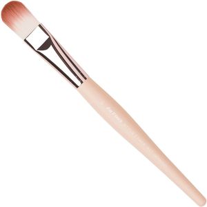 Foundationkwast - Handgemaakt - Ronde Vorm - Geschikt voor Vloeibare en Crèmige Foundation