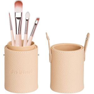 Da-Vinci Style FoundationkwastKwastendoos set Oogschaduwkwastje 3727 + wenkbrauwkwastje/eyeliner 4327 + eyeliner 4527 + foundationkwastje 927-20 + kwastendoosje 1 Stk. (€ 48,02 / 1 stuks)