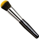 da Vinci Foundation 2-in-1 Stippling poederborstel