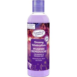 Dresdner Essenz Dreamy Winterpruim Verzorgende Douchecrème