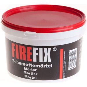 FIREFIX 2057 2057 chamotte-mortel, 2500 g