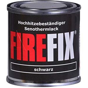 FIREFIX - 2013 - Rookpijp - Zwart - Afdichtingskit Asbestvrij - 500 g