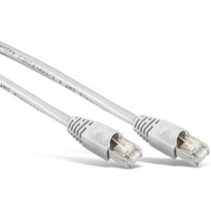 S-IMPULS CAT.6 Patchkabel, 5 m, grau, S-FTP, PIMF