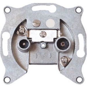 Shiverpeaks S/CONN maximale connectiviteit antennecontactdoos, BK+SAT, stomp, digitaal, DC, 2-weg, 1 dB (Antennekabel), Antennekabel