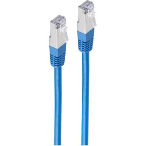 Shiverpeaks BS75713-HB BASIC-S patchkabel ""Kat. 6, S/FTP"", 3 m blauw