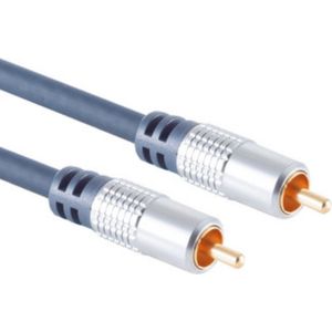 Home-Cinema Subwoofer/Tulp mono audio kabel - 10 meter