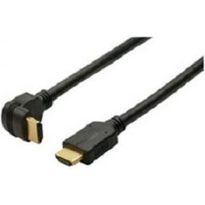Shiverpeaks - BASIC-S - HDMI Kabel - Zwart - 2 m, 4K Ondersteuning, HDMI 2.0, 8,16 Gbit/s