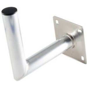Shiverpeaks S/CONN - SAT Antenne Muurbeugel - Aluminium - 250 mm x 250 mm - Buis 50 x 2,5 mm
