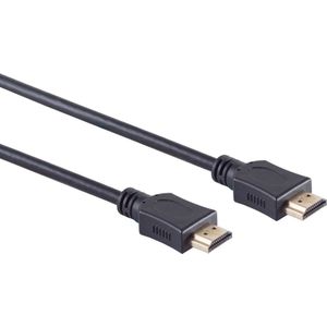 HDMI kabel - versie 1.4 (4K 30Hz) - CU koper aders / zwart - 7,5 meter