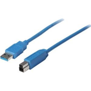 Shiverpeaks BS77030 BASIC-S USB 3.0 kabel, A-stekker op B-stekker, 0,5 m