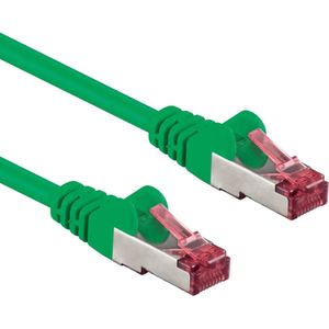 S/FTP CAT6A 10 Gigabit Netwerkkabel - CU - 2 meter - Groen