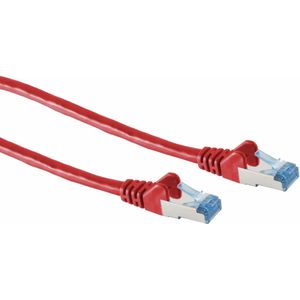 S-IMPULS CAT.6A Patchkabel, 3 m, rot