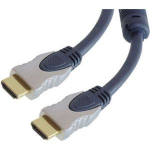Shiverpeaks - SP77471 - HDMI Kabel - Blauw - 1,5 m, HDMI Type A, 4K2K bij 60 Hz