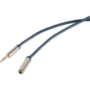 Shiverpeaks SP30815-SLIM Professional Audiokabel Smart Line, 5m