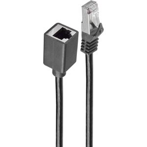 Shiverpeaks BS08-62035 BASIC-S patchkabel ""Cat. 6 A"", zwart