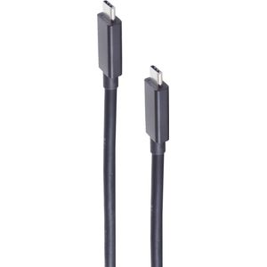 shiverpeaks BS13-65025 USB-kabel USB4 Gen 3x2 1 m USB C Zwart