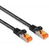 Patchkabel Cat.6A Outdoor S/FTP 40m sw