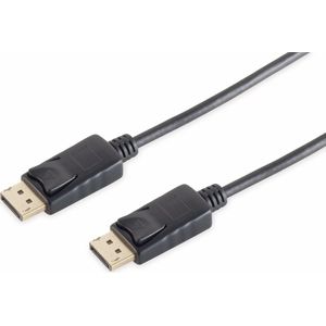 S-IMPULS DisplayPort-Kabel, Stecker/Stecker, 4K, 2,0 m