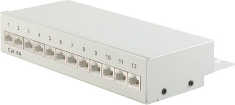 S-Conn 75077 Cat6a RJ-45, Server accessoires, Grijs