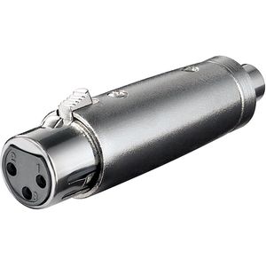 XLR (v) - RCA (v) adapter