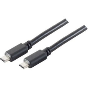 shiverpeaks BS77140-2.0 USB-kabel 2 m USB 3.2 Gen 2 (3.1 Gen 2) USB C Zwart