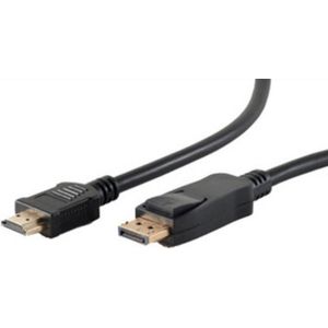 Shiverpeaks - BS77492-2 - HDMI Kabel - Zwart - 2 Meter, Hoogwaardige Koperdraadconstructie
