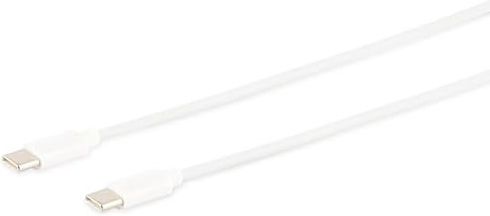 USB Lade-Sync Kabel USB-C/USB-C 0,5m ws