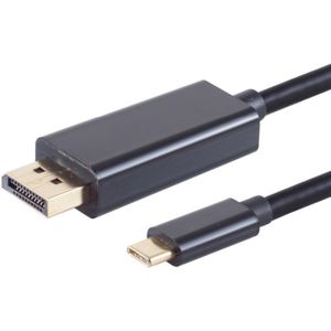 USB-C naar DisplayPort kabel - 8K 60Hz - 3 meter - Zwart