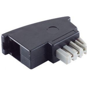 S/CONN TAE-N - RJ11 Zwart