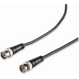 BNC (m) - BNC (m) kabel - RG58 - 50 Ohm / zwart - 7,5 meter