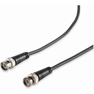BNC - BNC Kabel - RG58 - Zwart - 50 Ohm - 7,5 Meter