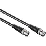 BNC - BNC Kabel - RG59 - Zwart - 75 Ohm - 3 Meter